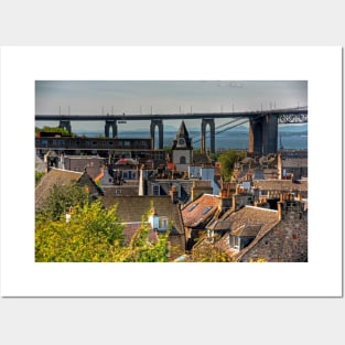 Ferry Rooftops Posters and Art